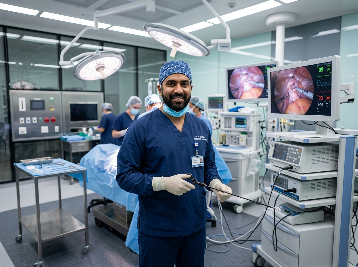 Neonatal Intensive Surgical Suite